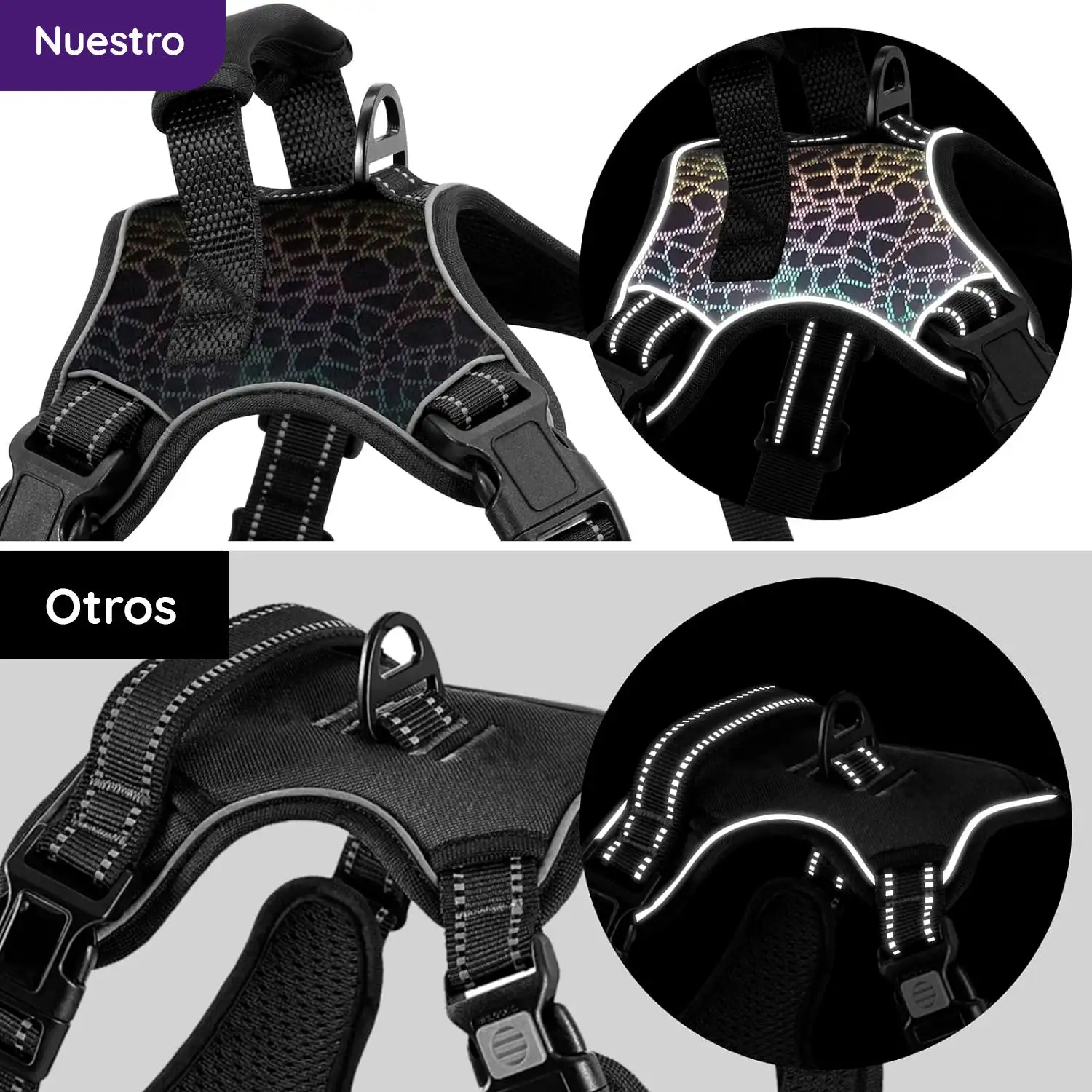 Arnés para perros sin tirar - Imagen 11