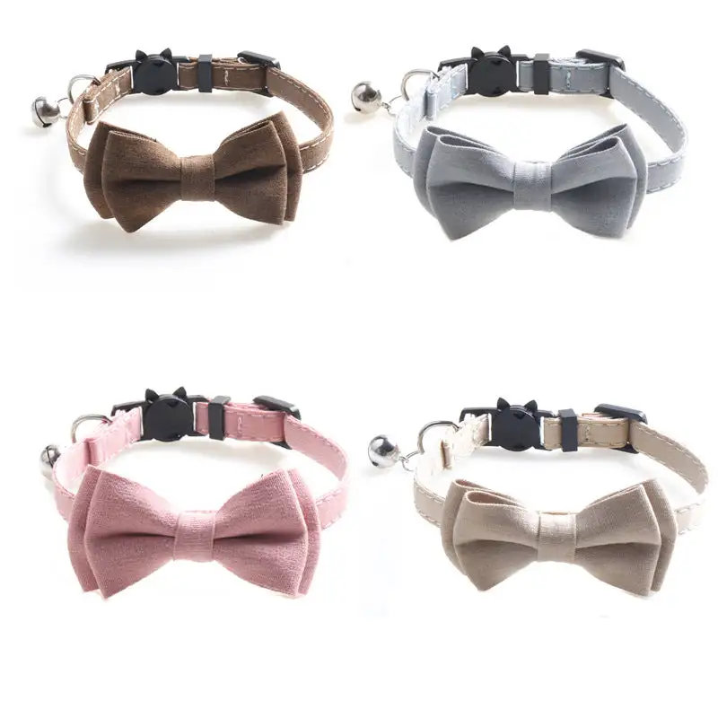 Collar para gatos con pajarita o lazo - Imagen 2