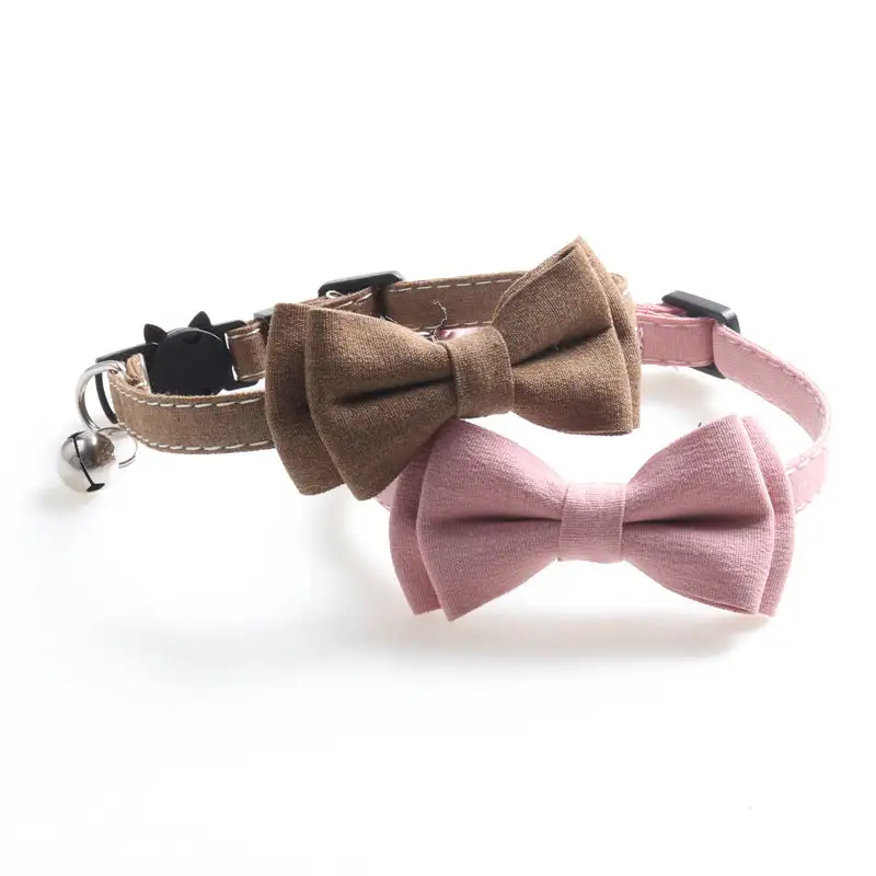 Collar para gatos con pajarita o lazo - Imagen 5