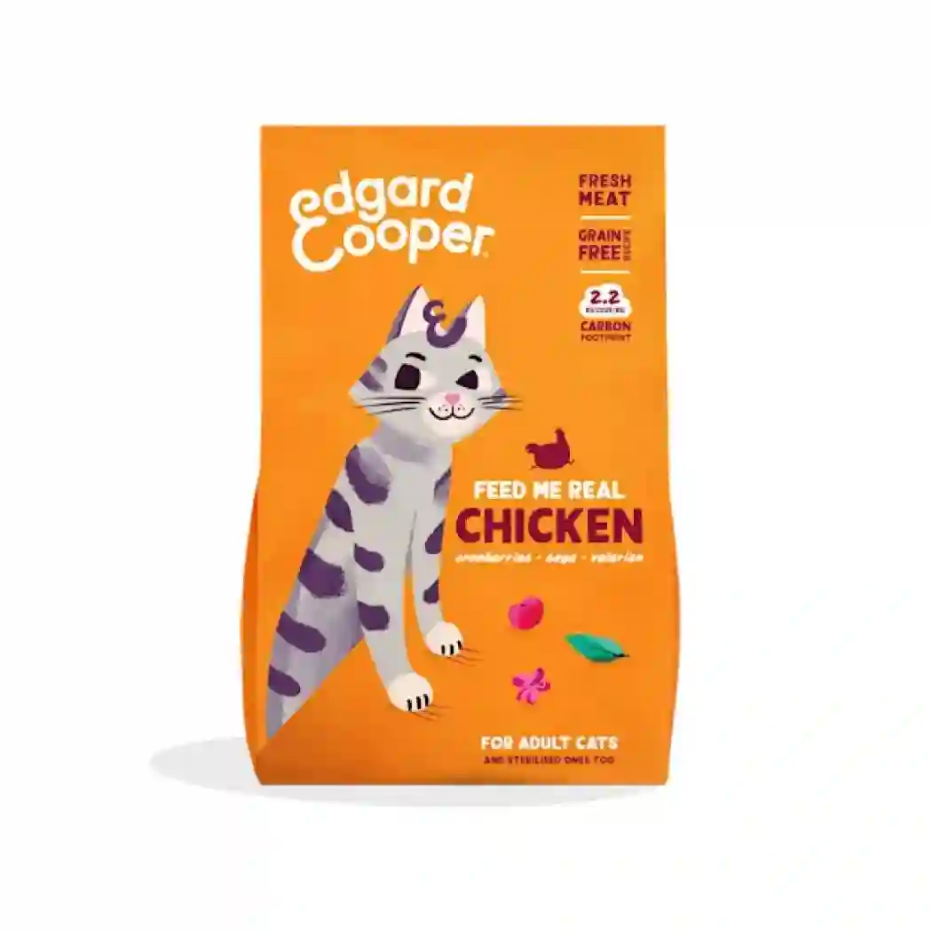 Edgard & Cooper Cat Pollo fresco