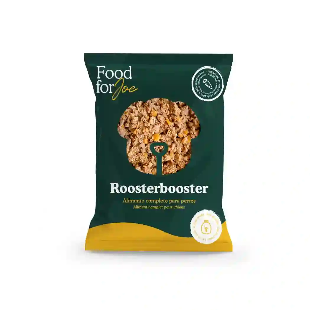 Food for Joe Roosterbooster (Pollo)