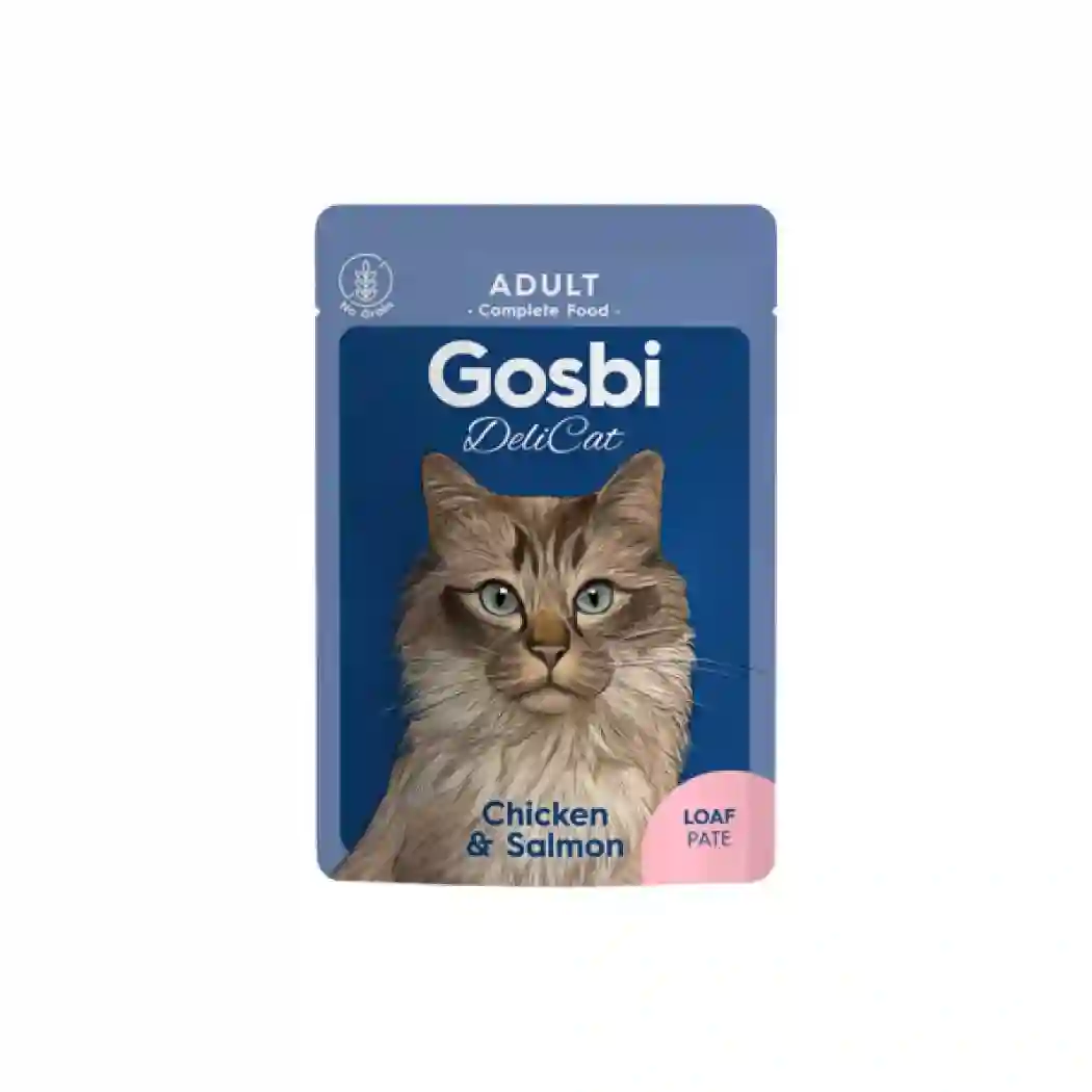 Gosbi Delicat Chicken & Salmon 70 g
