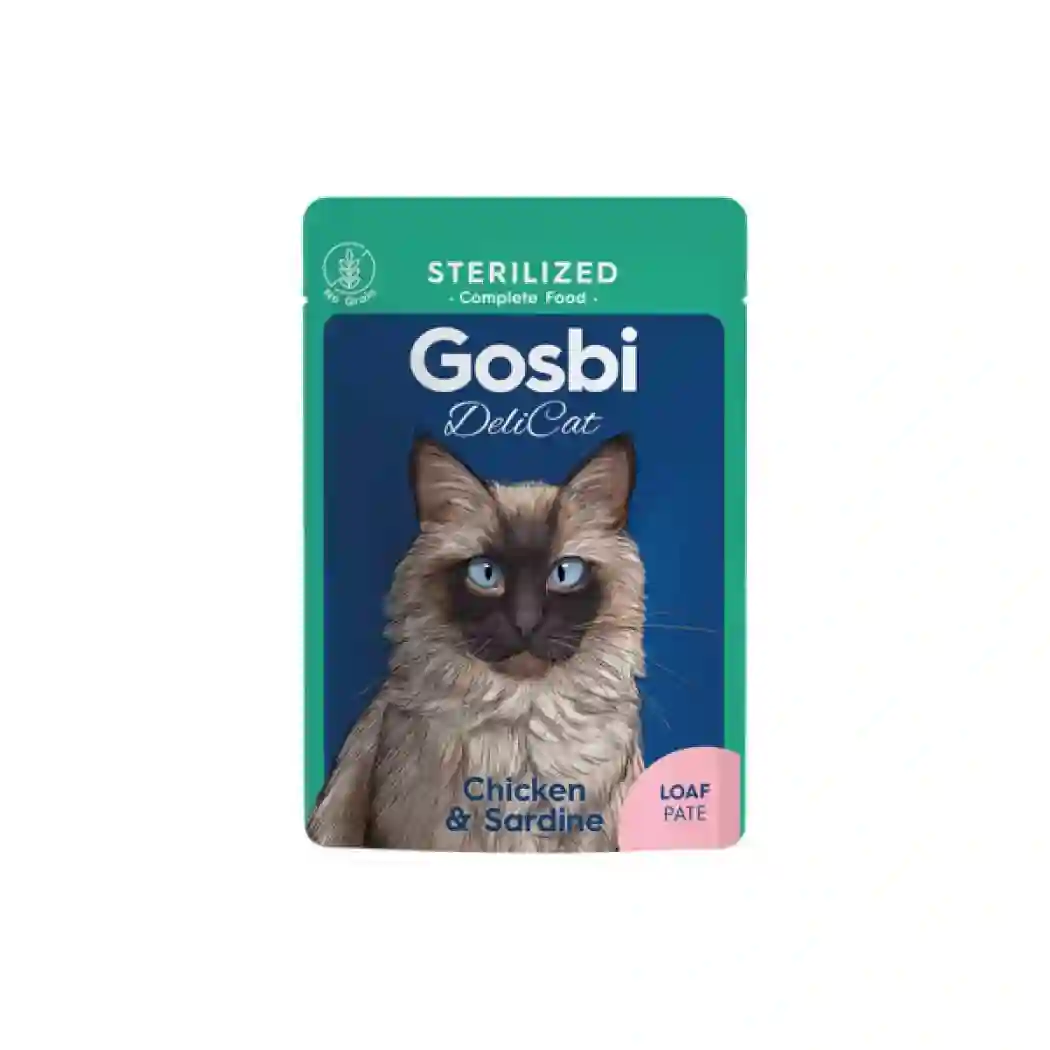 Gosbi Delicat Chicken & Sardine 70 g