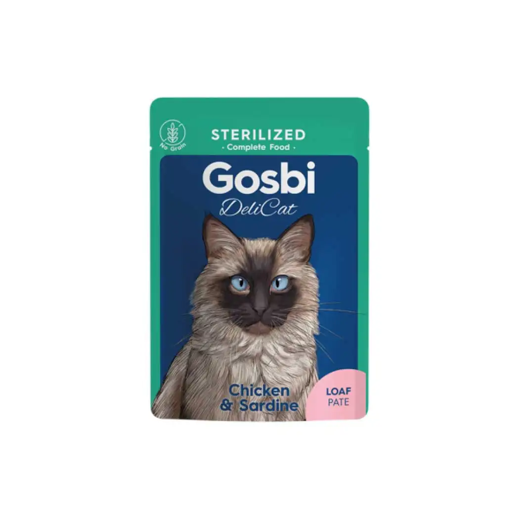 Gosbi Delicat Chicken & Sardine 70 g