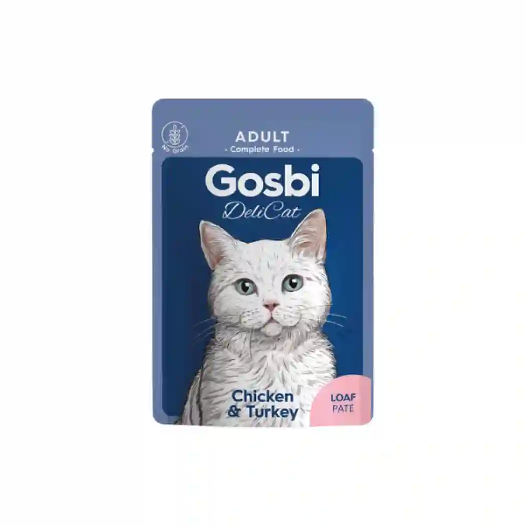 Gosbi Delicat Chickn & Turkey 70 G
