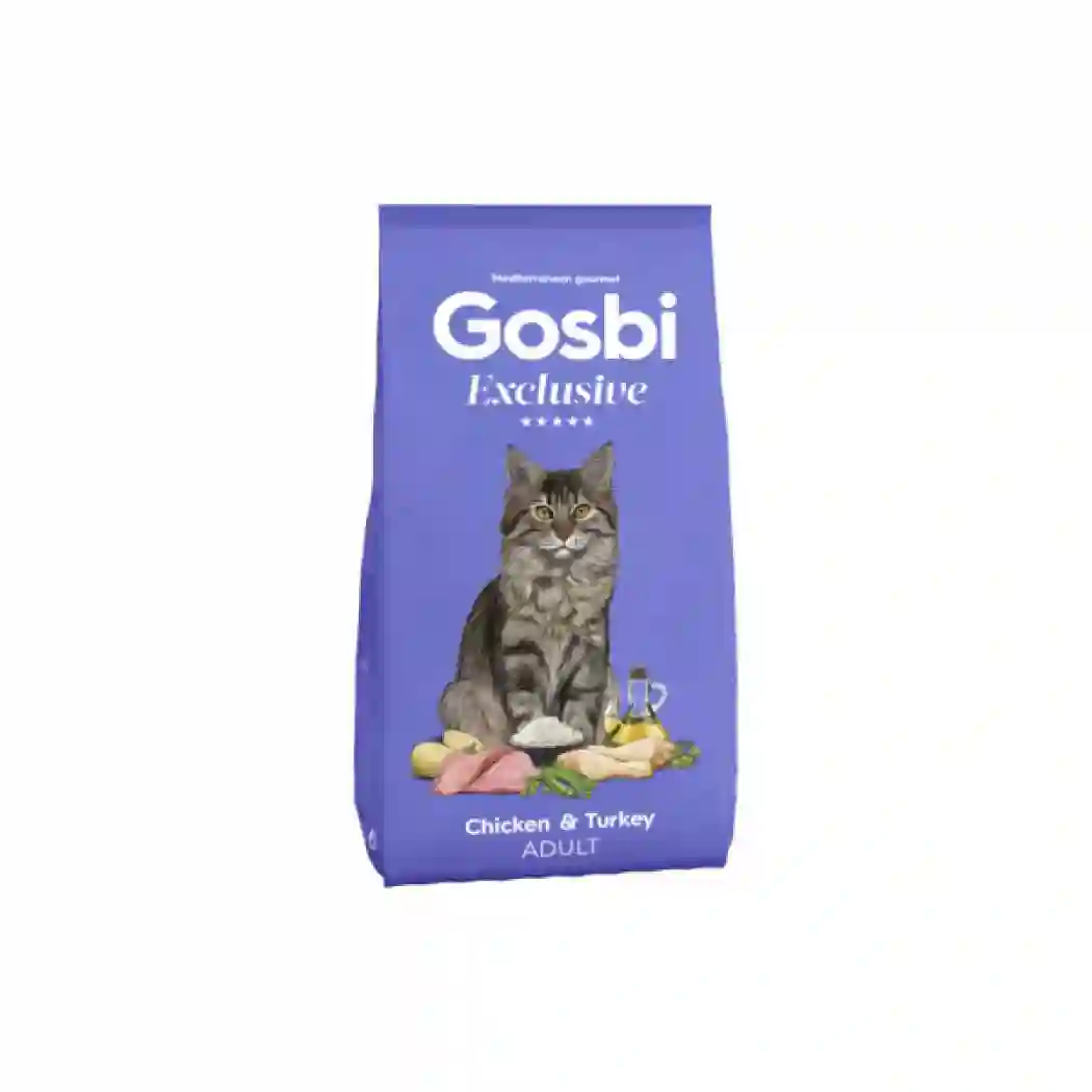 Gosbi Exclusive Cat Chicken & Turkey