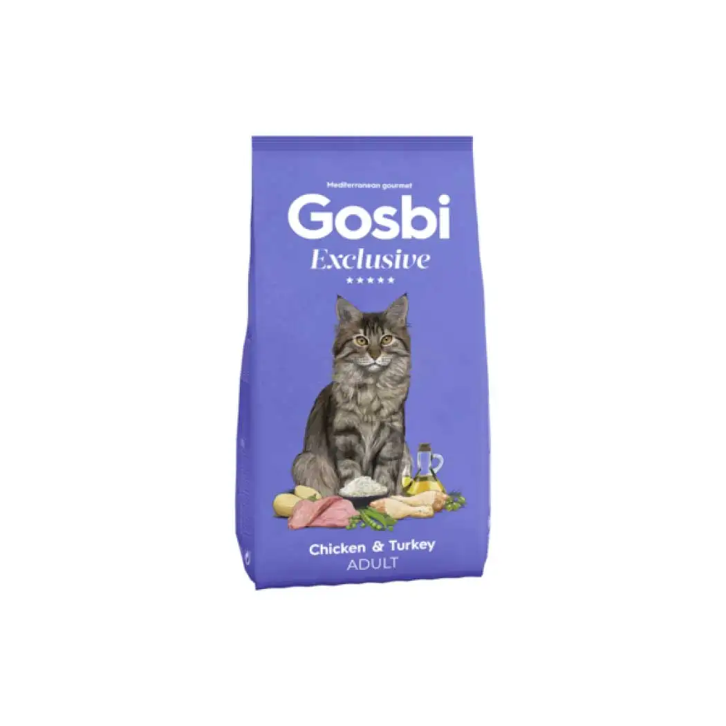 Gosbi Exclusive Cat Chicken & Turkey