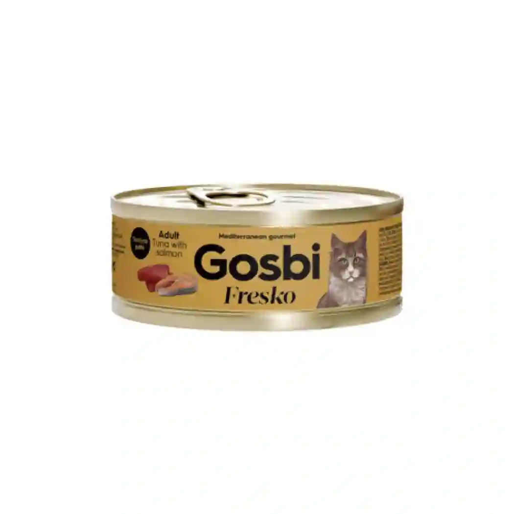 Gosbi Fresko Cat Tuna with Salmon 70 g