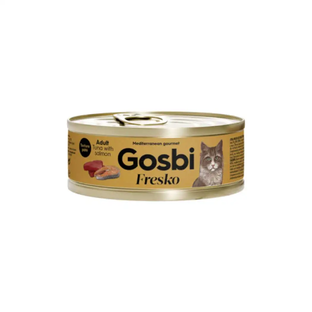 Gosbi Fresko Cat Tuna with Salmon 70 g