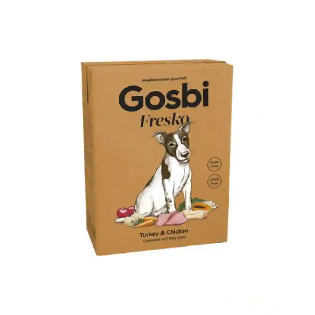 Gosbi Fresko Dog Pavo & Pollo 375g