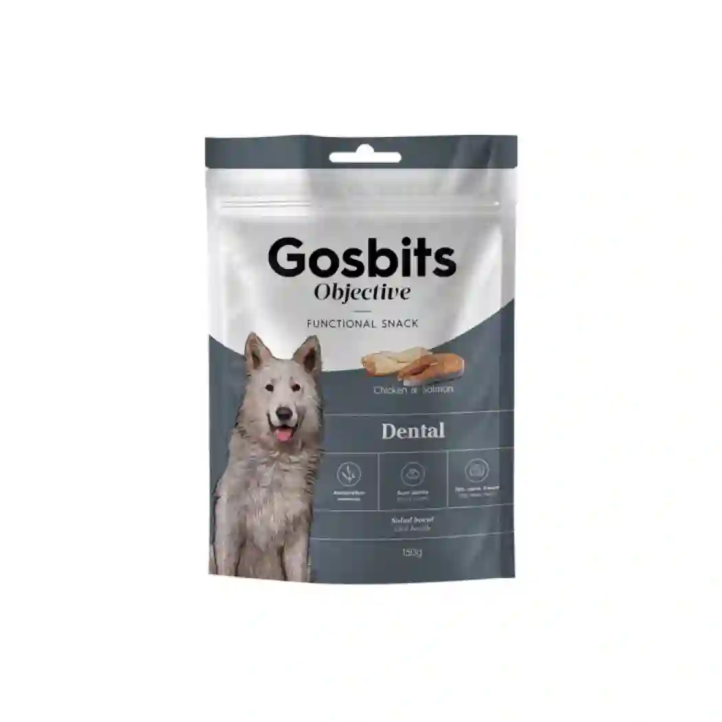 Gosbits Objetive Dental 150 g