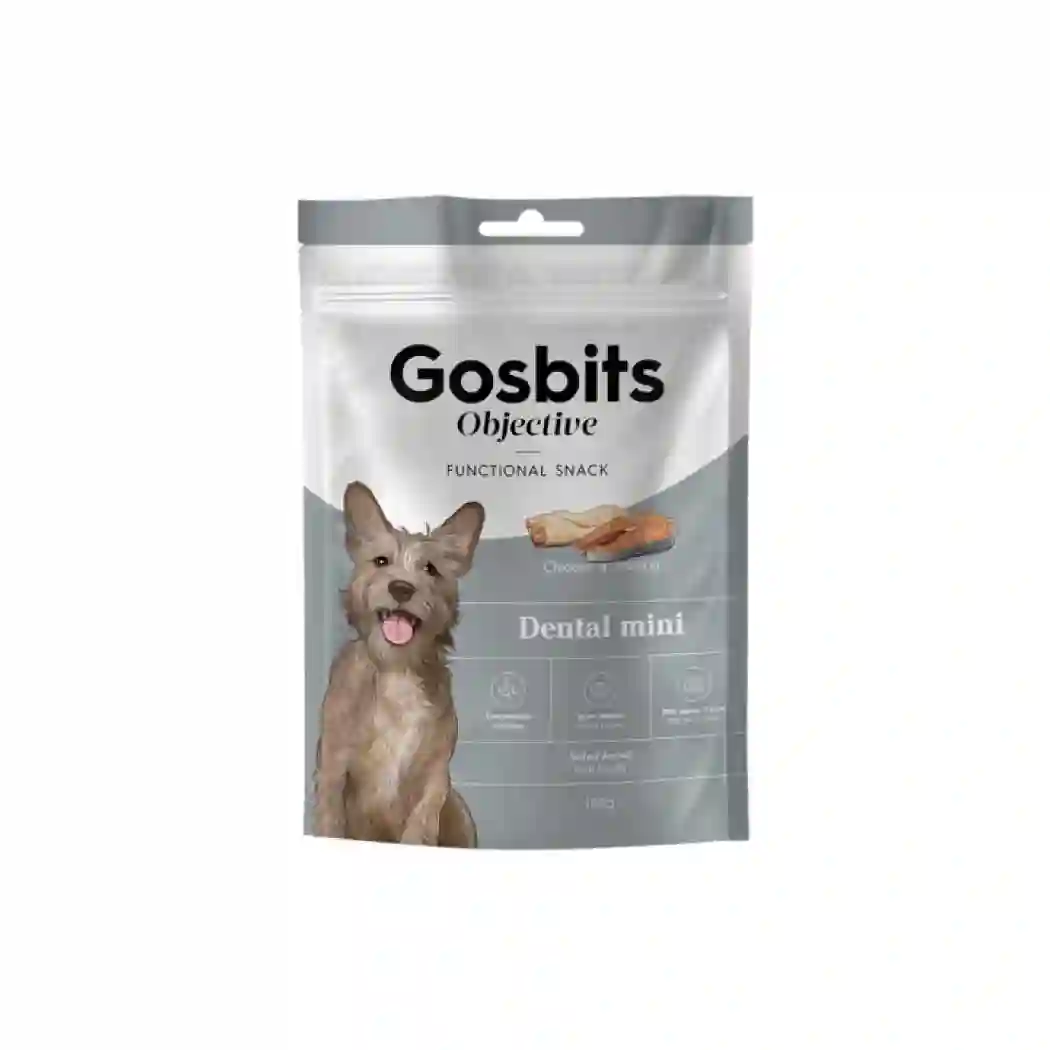Gosbits Objetive Dental Mini 150 g