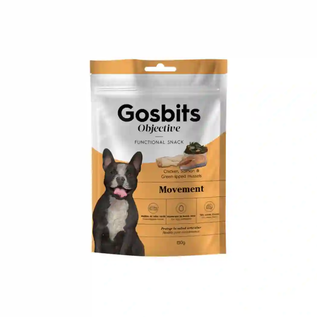 Gosbits Objetive Movement 150 g