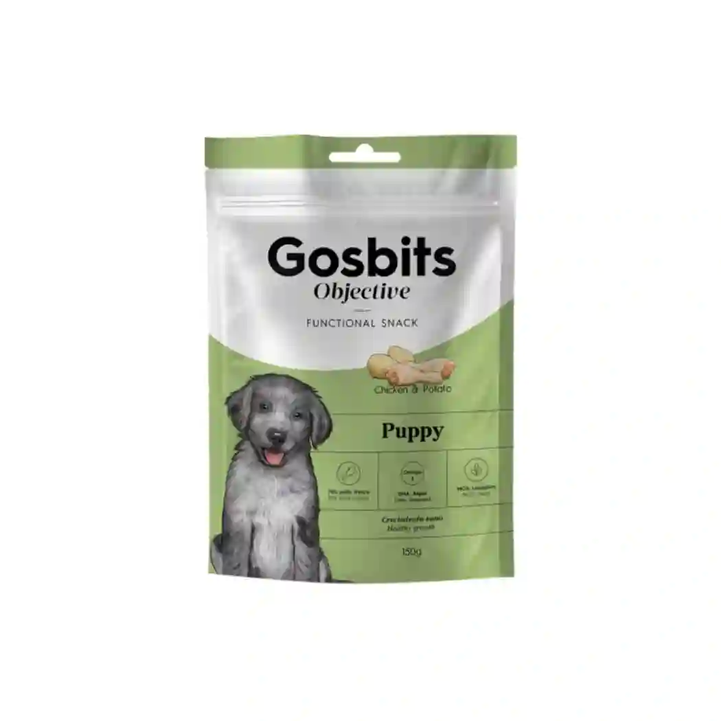 Gosbits Objetive Puppy 150 g