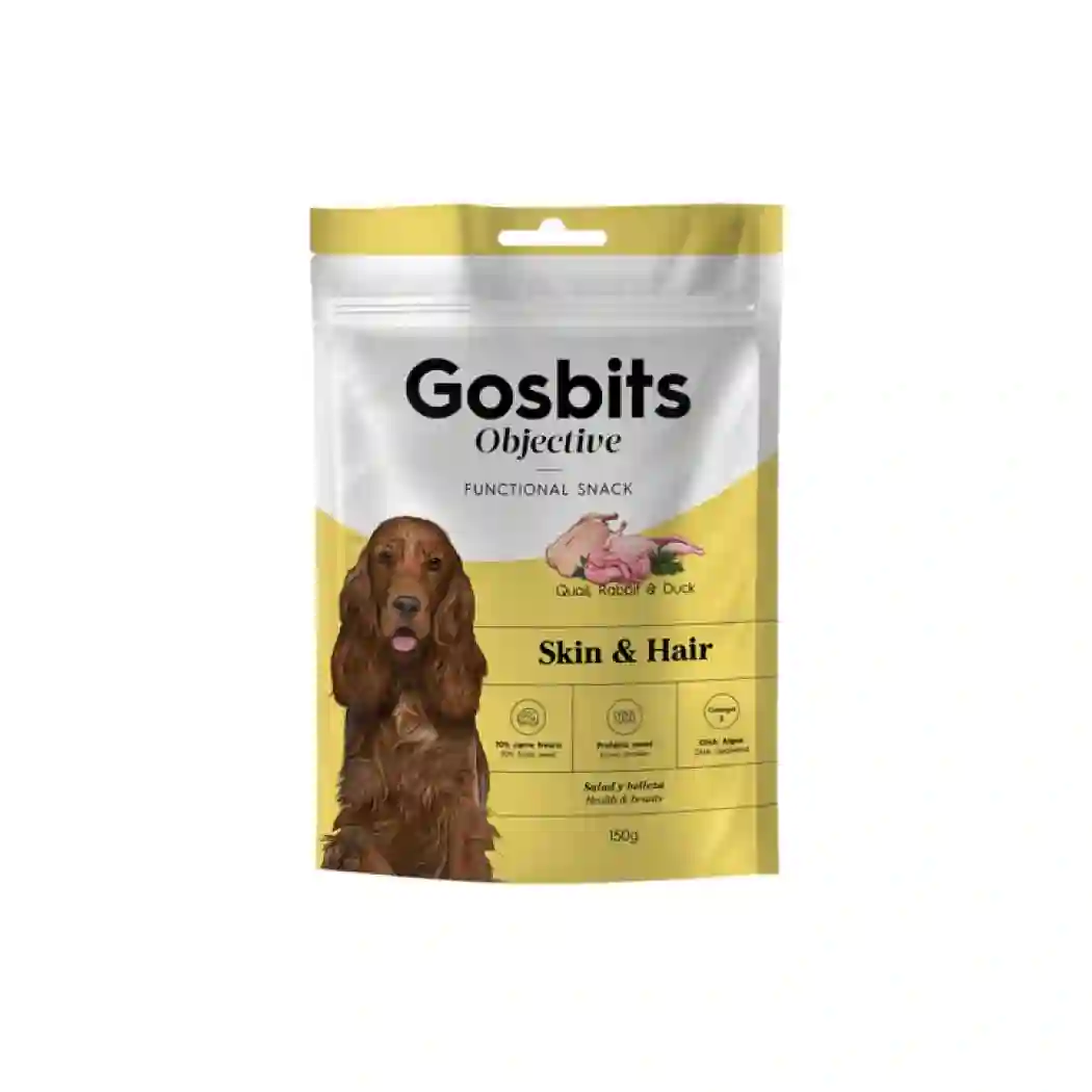 Gosbits Objetive Skin & Hair 150 g