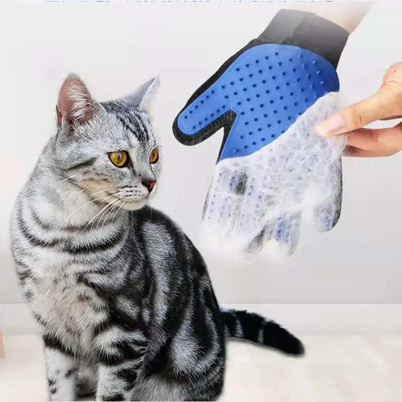 Guantes de limpieza para perros y gatos - Imagen 2