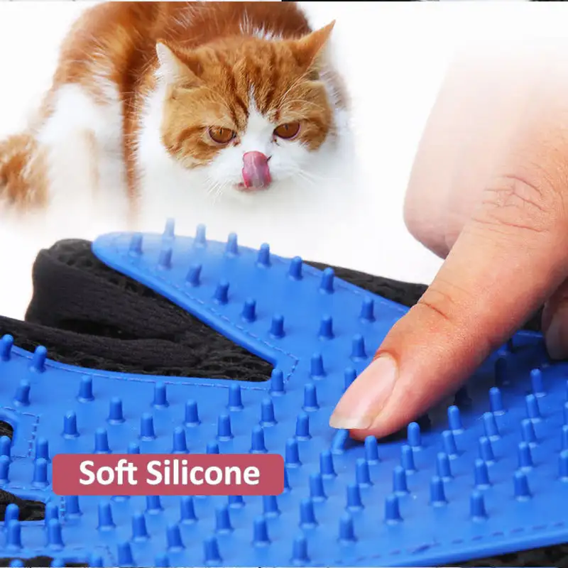 Guantes de limpieza para perros y gatos - Imagen 3