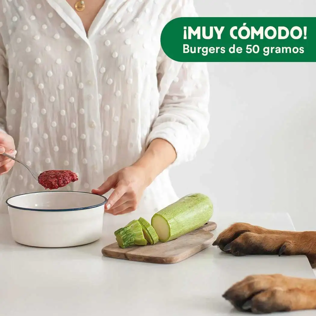 Menú BARF de Pollo con verduras frescas para perros - Imagen 4
