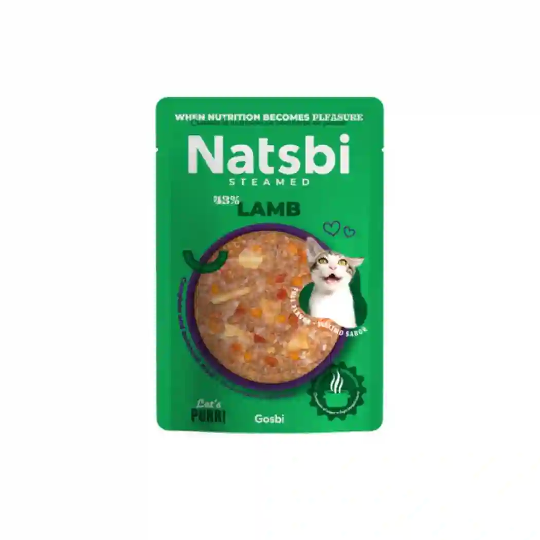 NATSBI STEAMED CAT LAMB