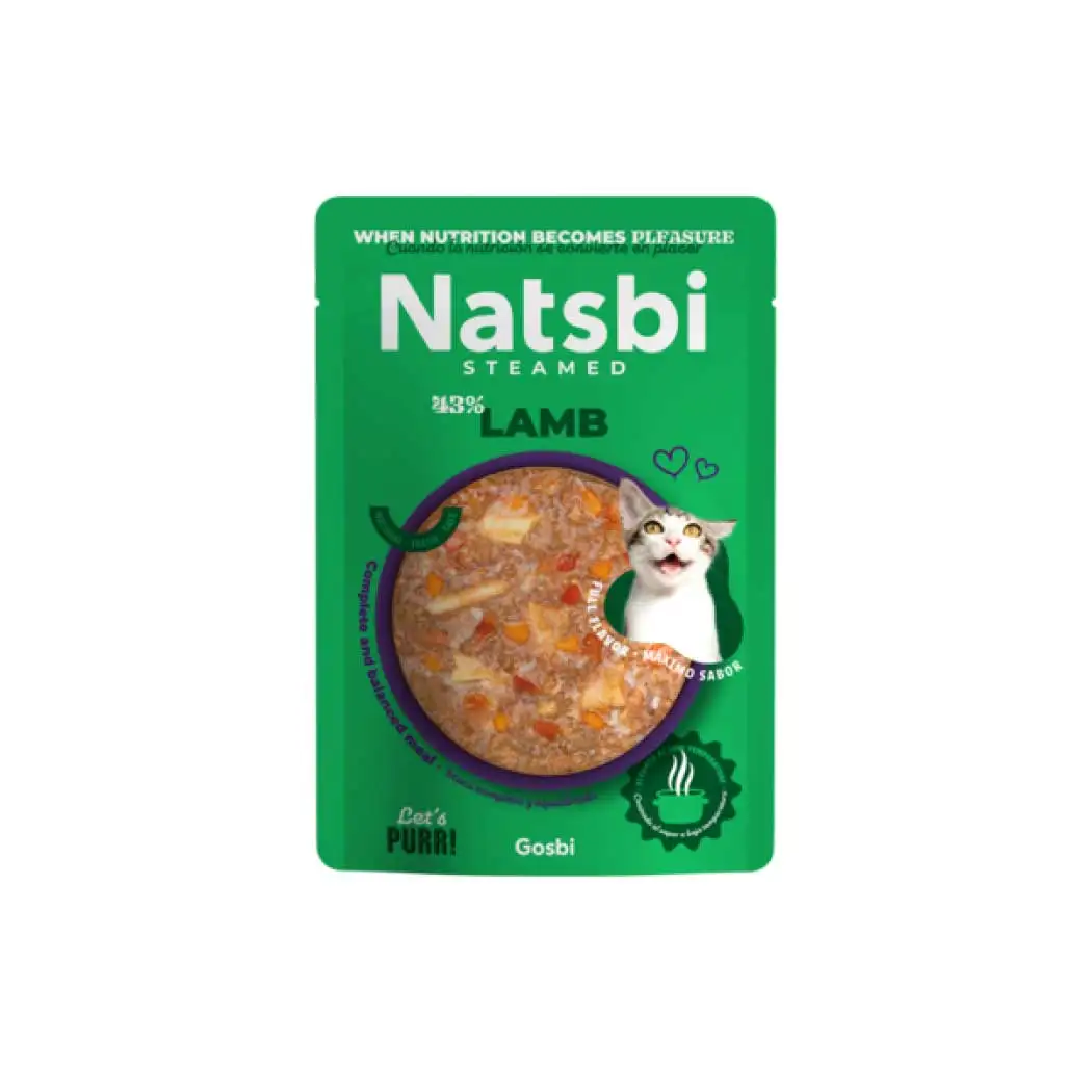 NATSBI STEAMED CAT LAMB