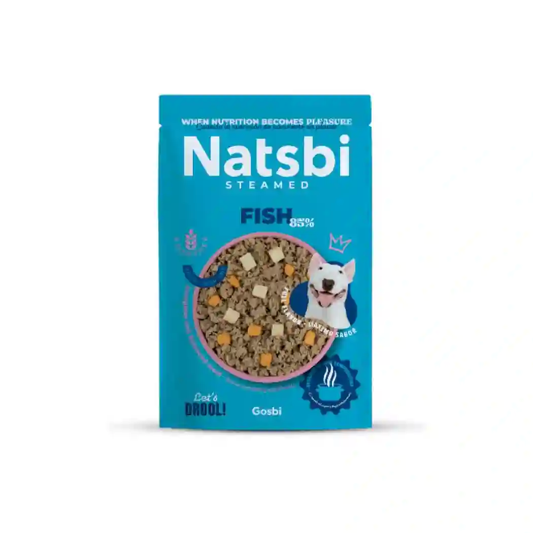 NATSBI STEAMED FISH