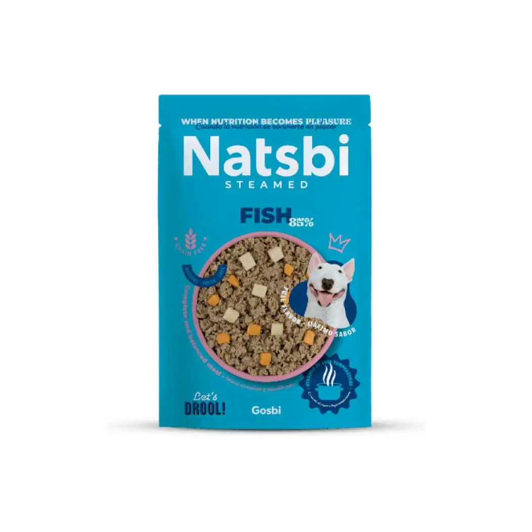 NATSBI STEAMED FISH