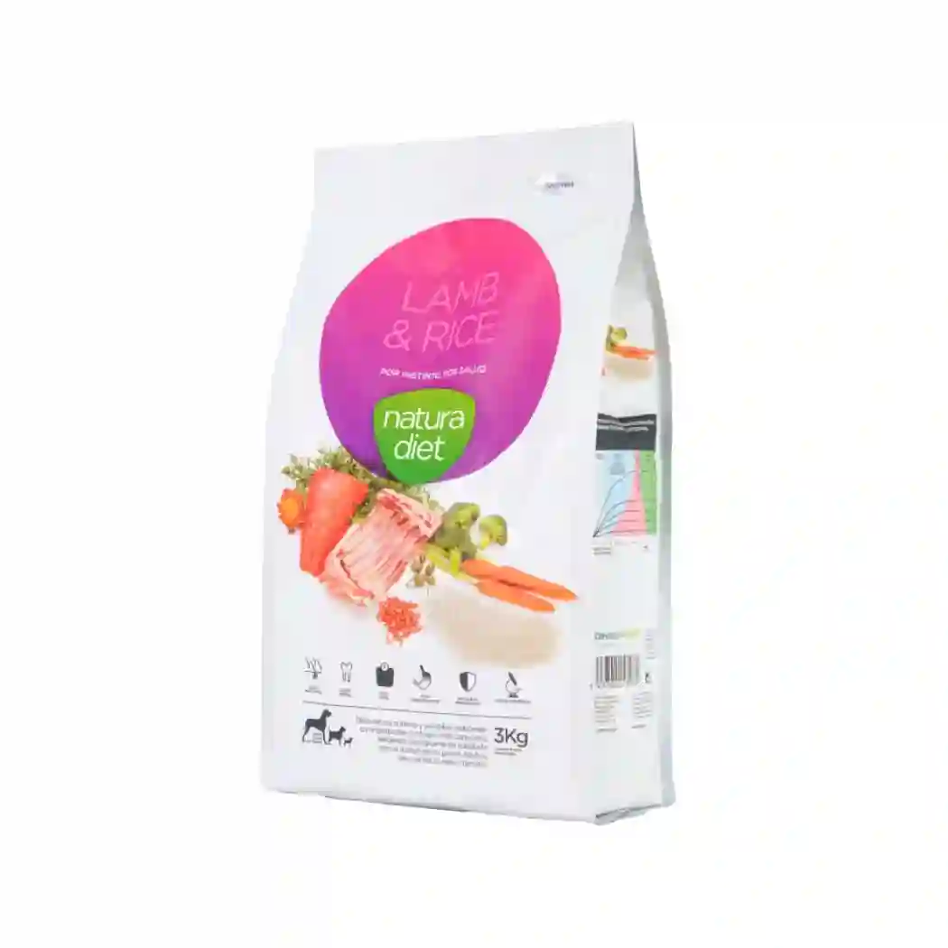 Natura Diet Lamb & Rice