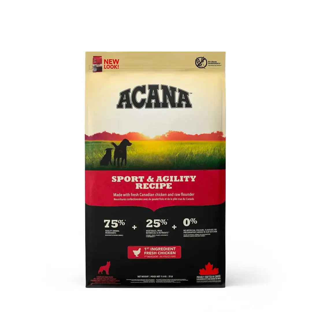 I think acana canine adult heritage sport agility 11,4kg