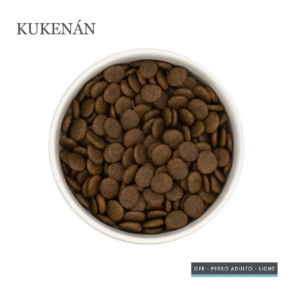 PIENSO GRAIN FREE TRUCHA CON SALMÓN, BONIATO Y ESPÁRRAGOS KUKENÁN - Imagen 2