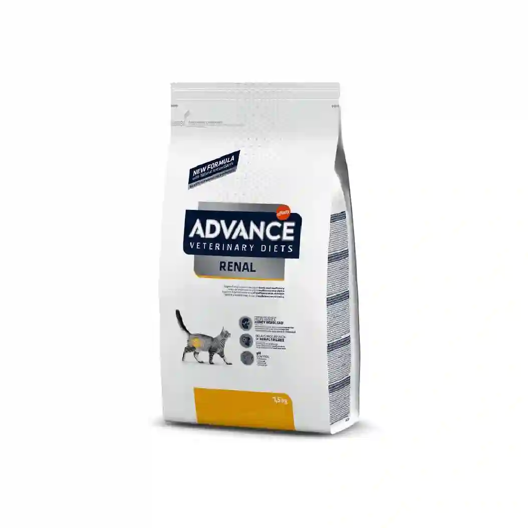 I think for cats Advance Veterinary Diets Renal Cat