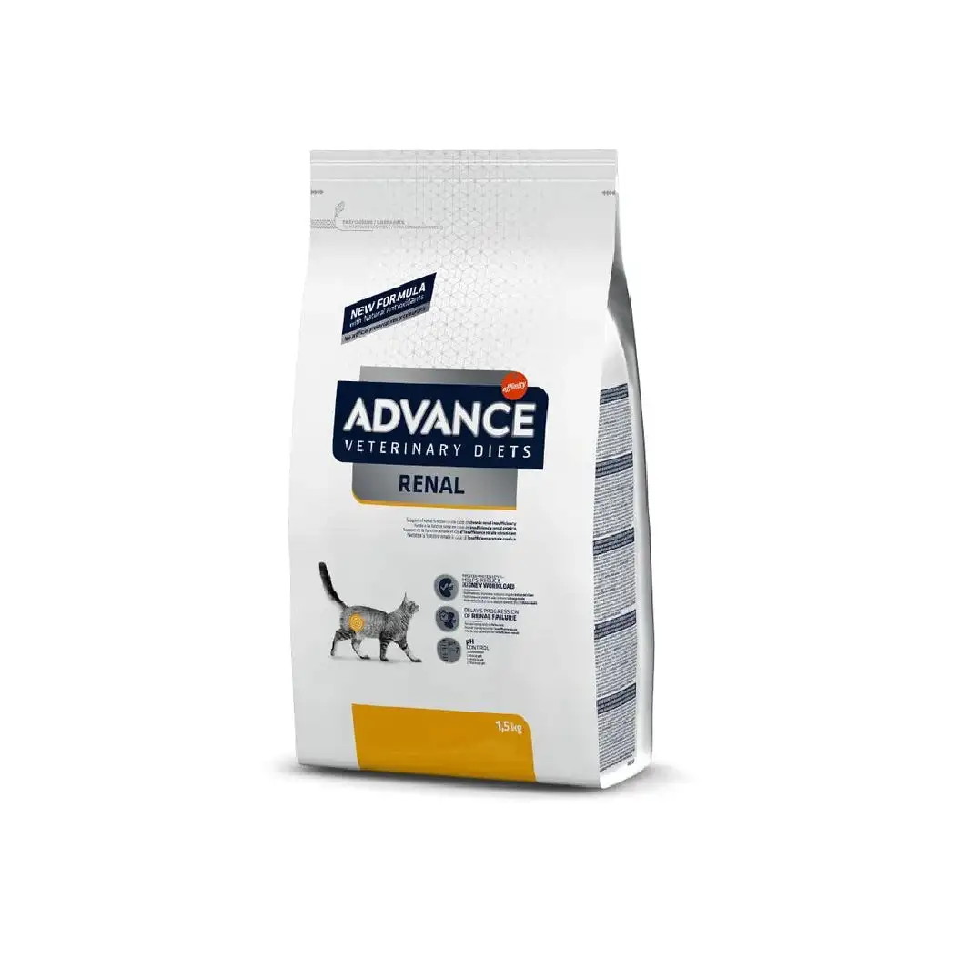 I think for cats Advance Veterinary Diets Renal Cat