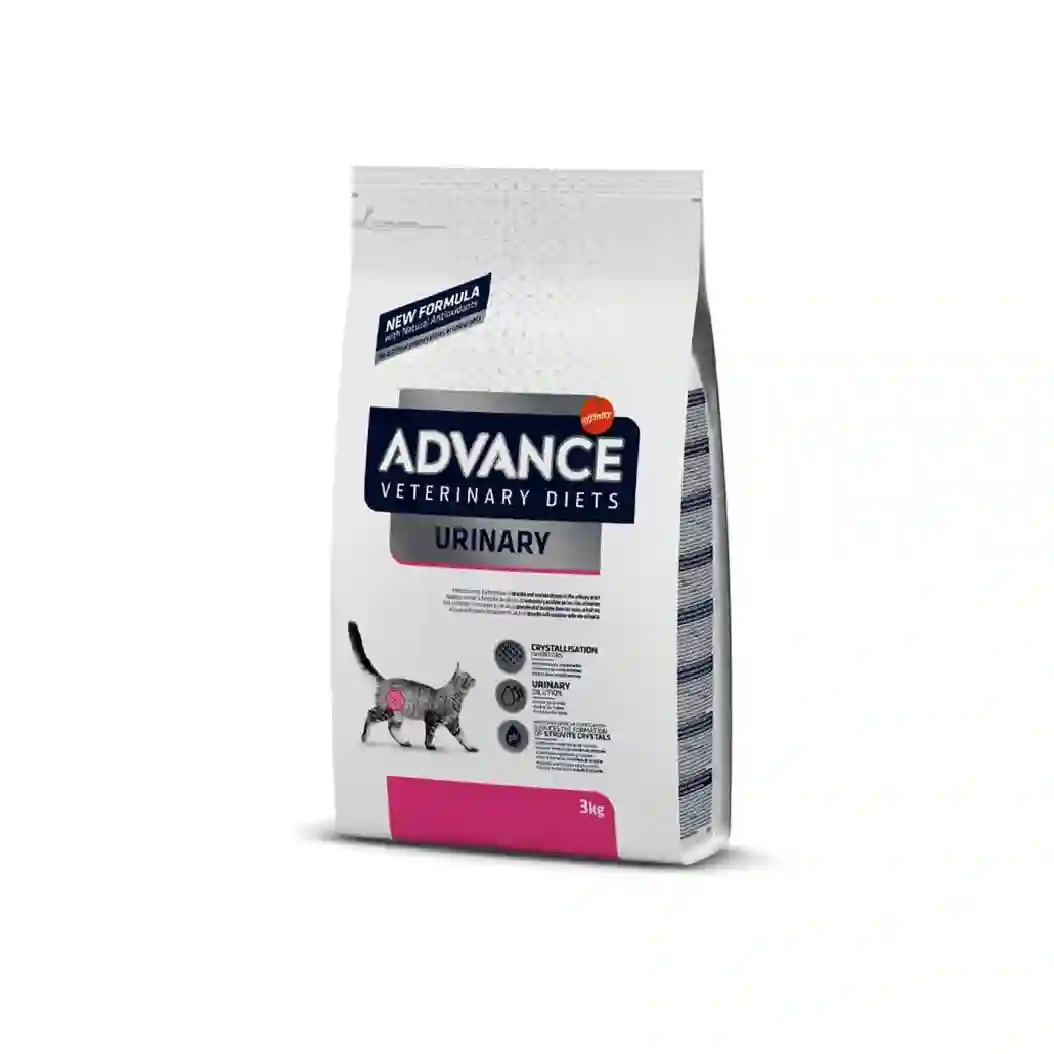 I think for cats Advance Veterinary Diets Urinary Cat