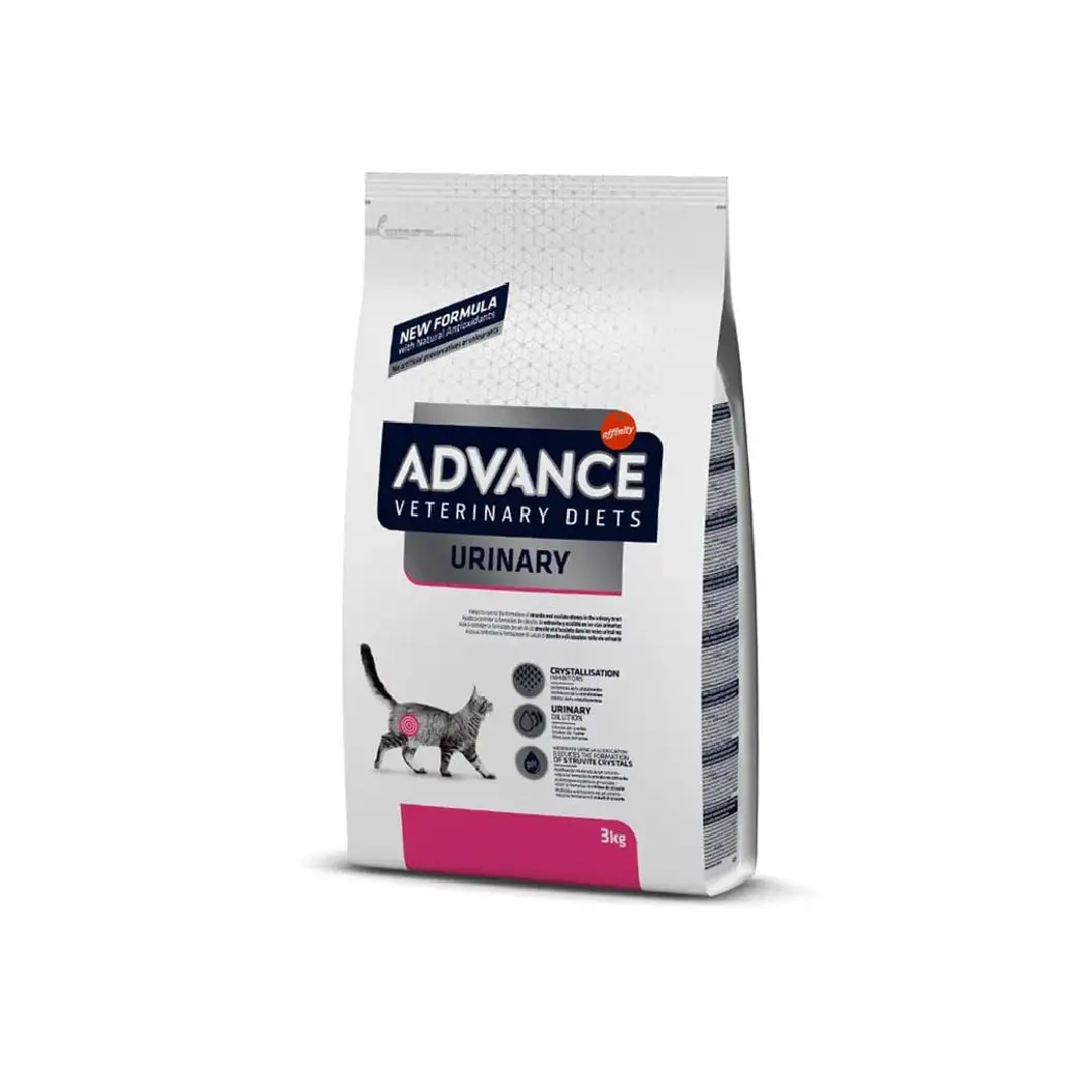 I think for cats Advance Veterinary Diets Urinary Cat