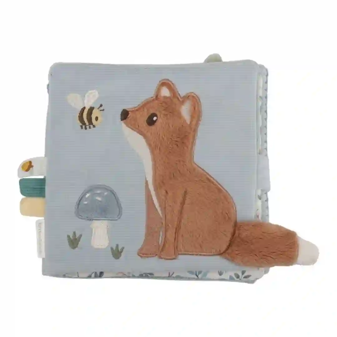 Librito blando de actividades Forest Friends Little Dutch
