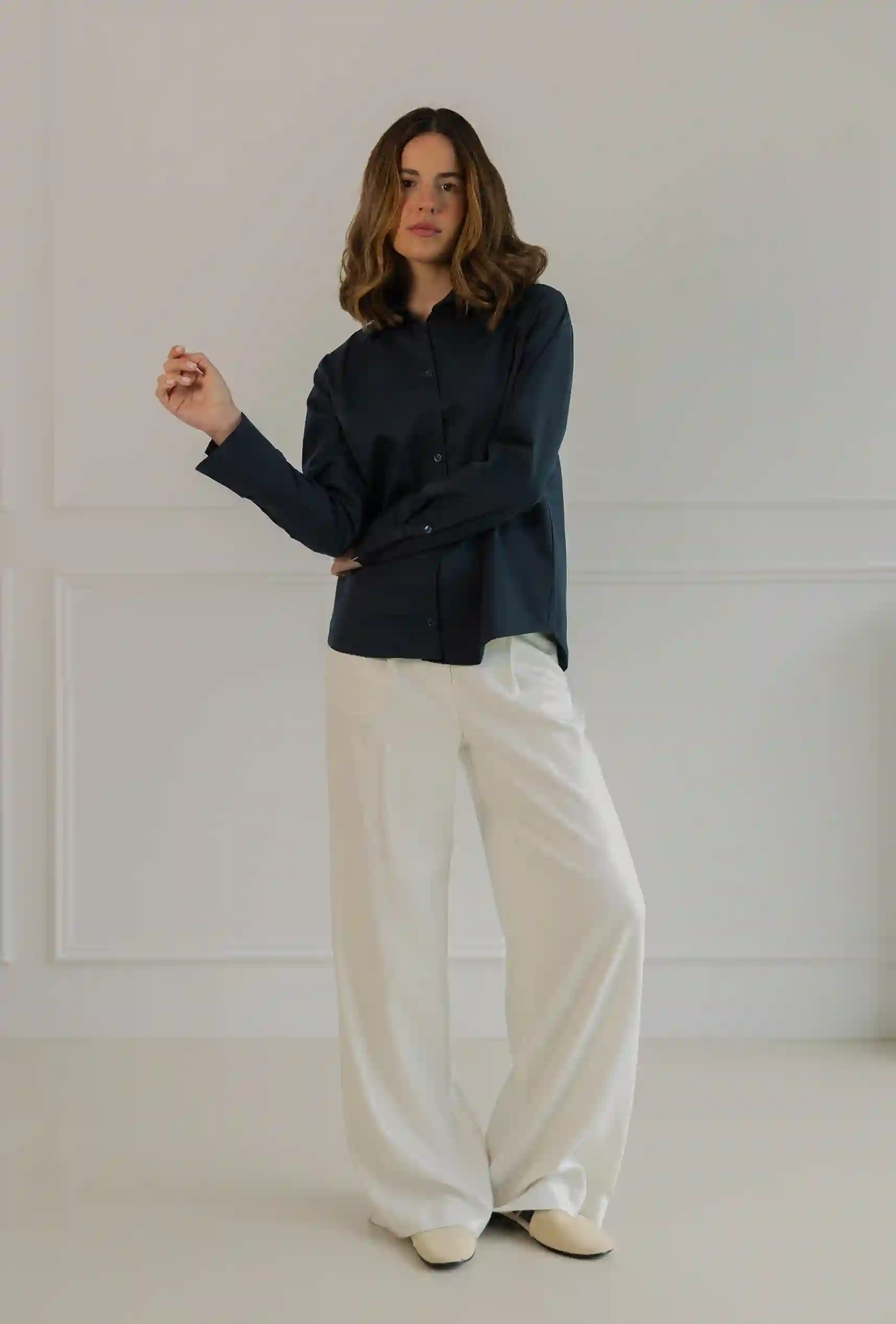 Oxford shirt midnight