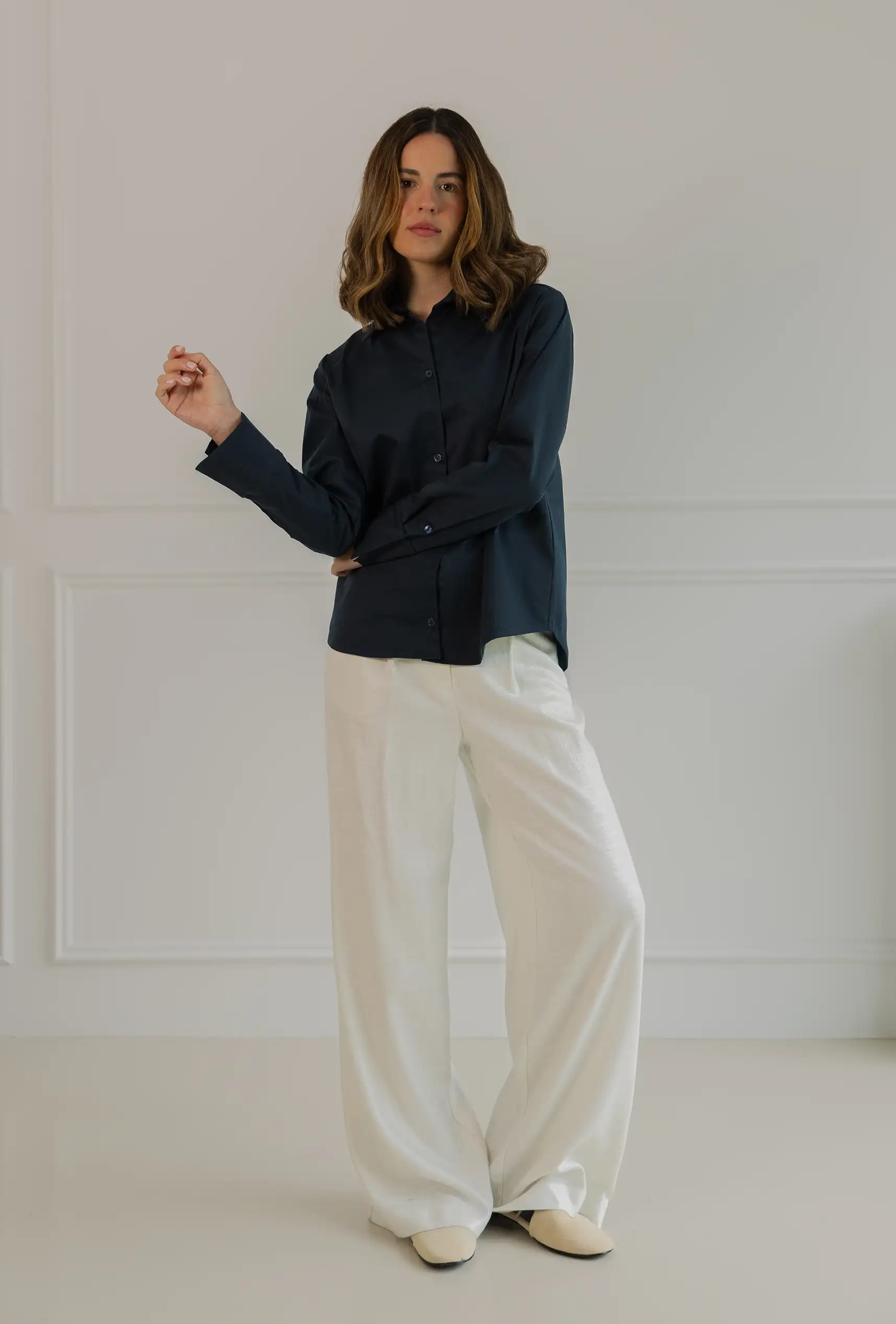 Oxford shirt midnight