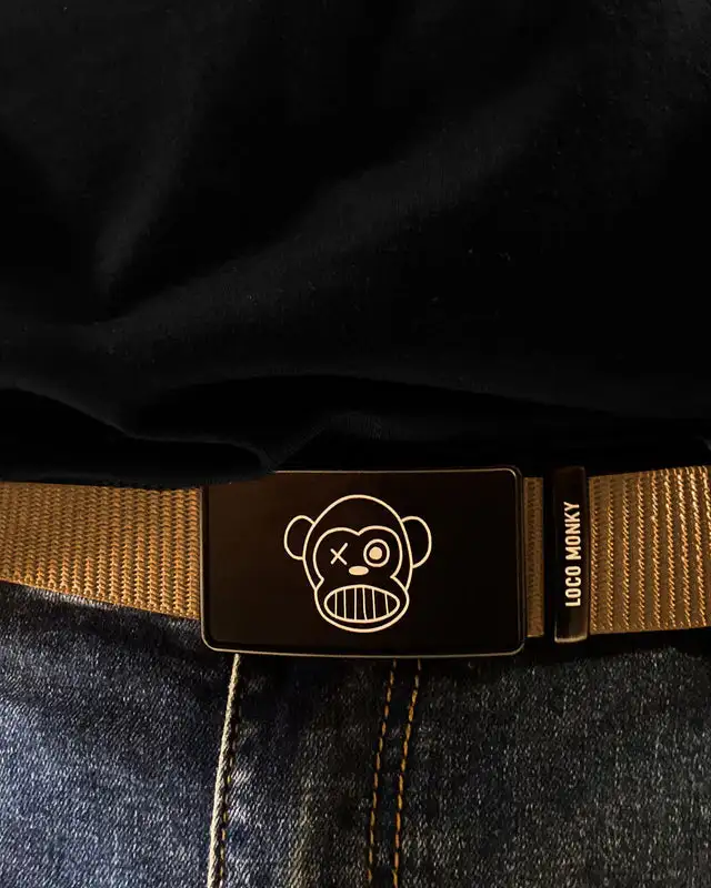 Cinturón Loco Monky - Imagen 6