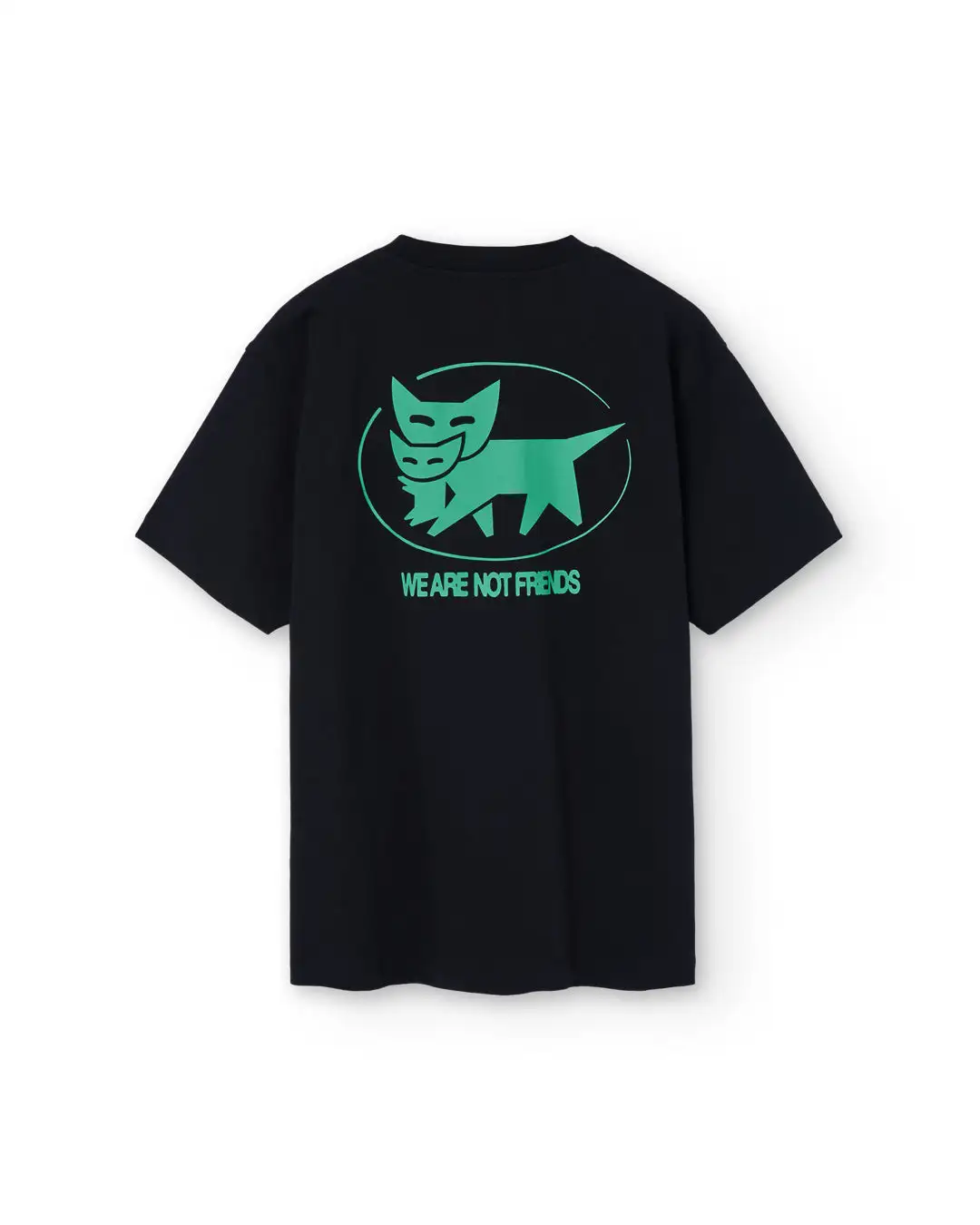 We Are Not Friends Heavy Weigth  Tee - Imagen 2