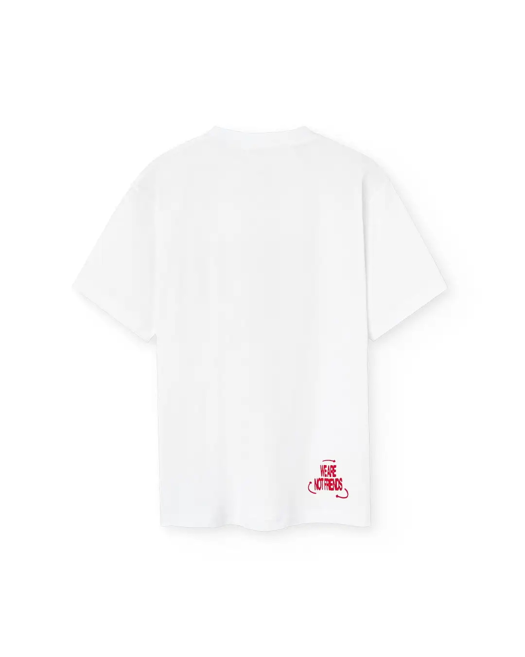 We Are Not Friends Recycled Zen  Tee - Imagen 3