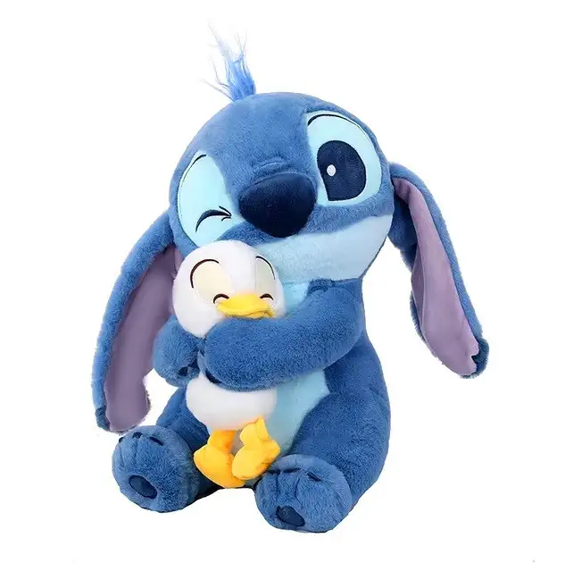PELUCHE LILO&STITCH STITCH WITH DUCKLING 30cm