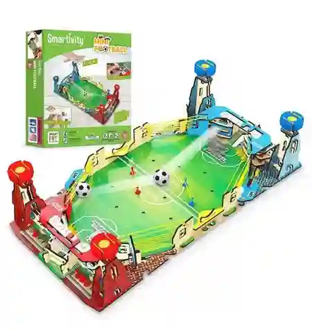 Construcción de Madera Futbolín - Smartivity