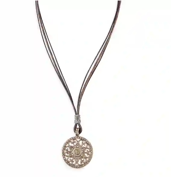 Collar PLATADEPALO Flores