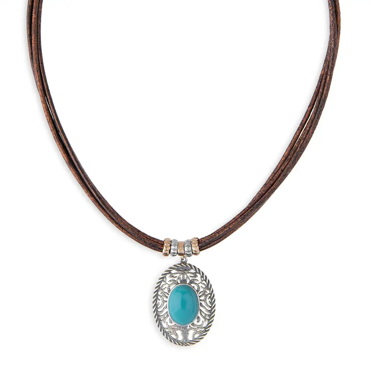 Collar PLATADEPALO Tina