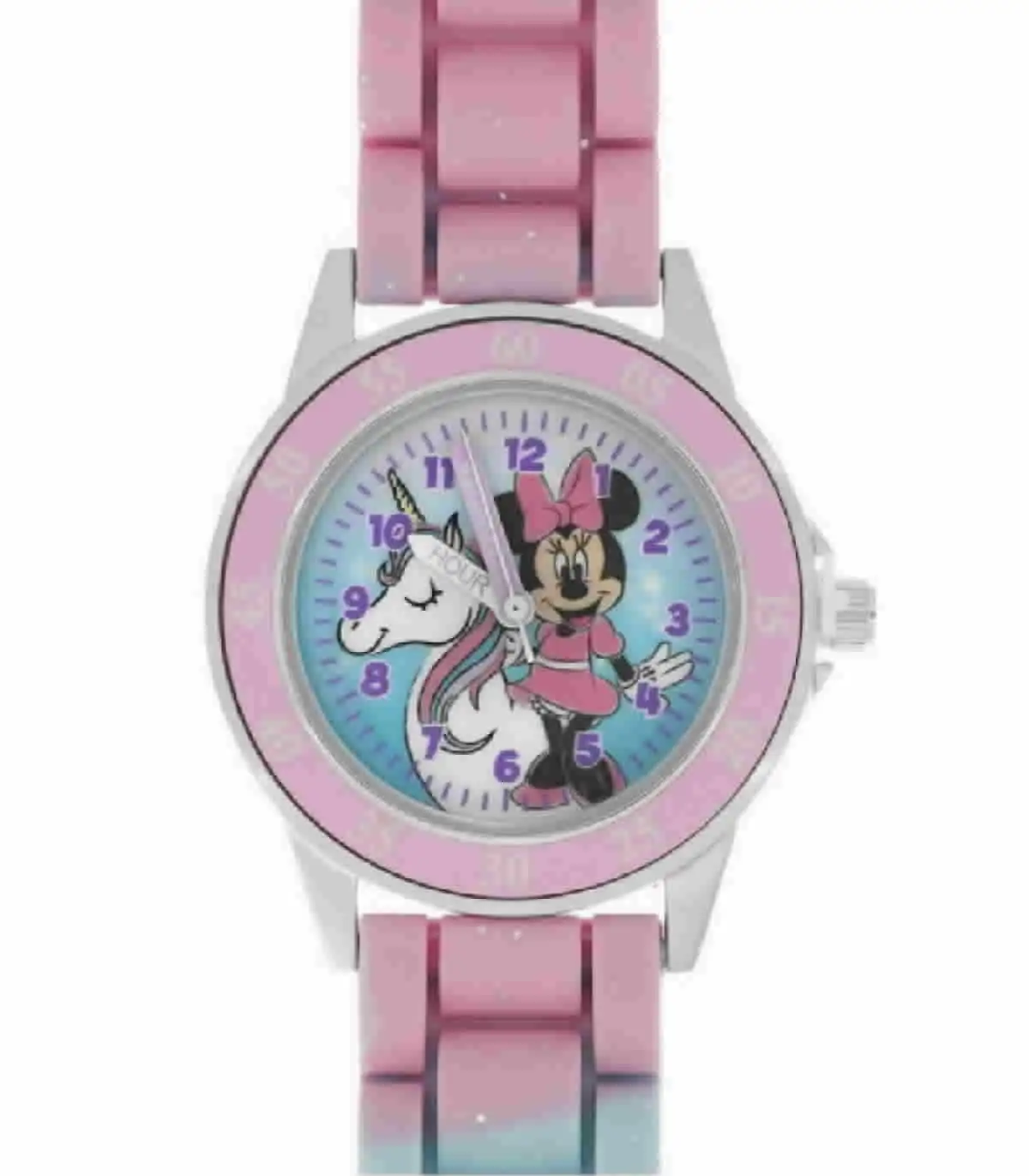 Disney Children's Clock - Minnie Mouse