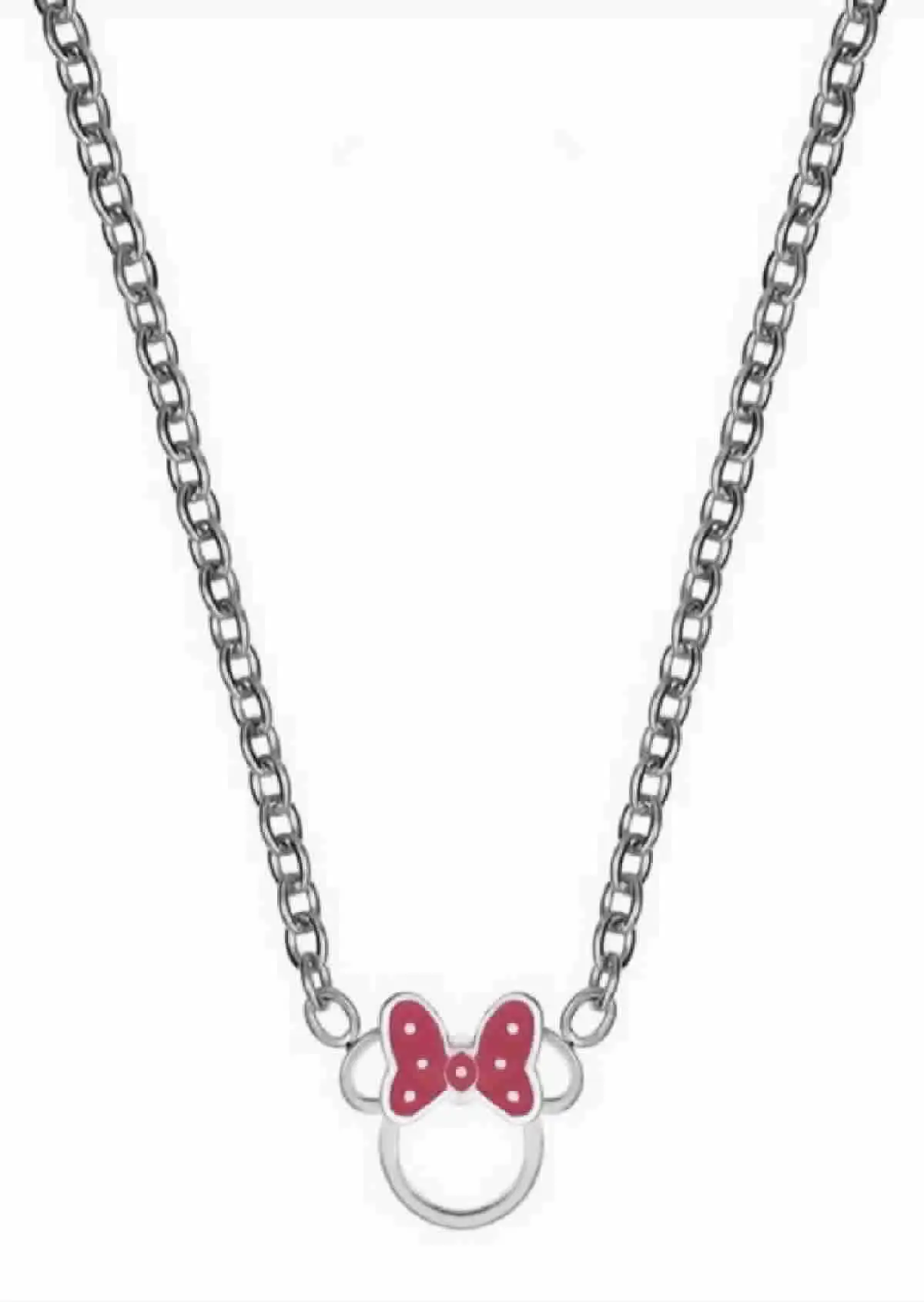 Disney Steel Gargantilla - Minnie Mouse Lazo