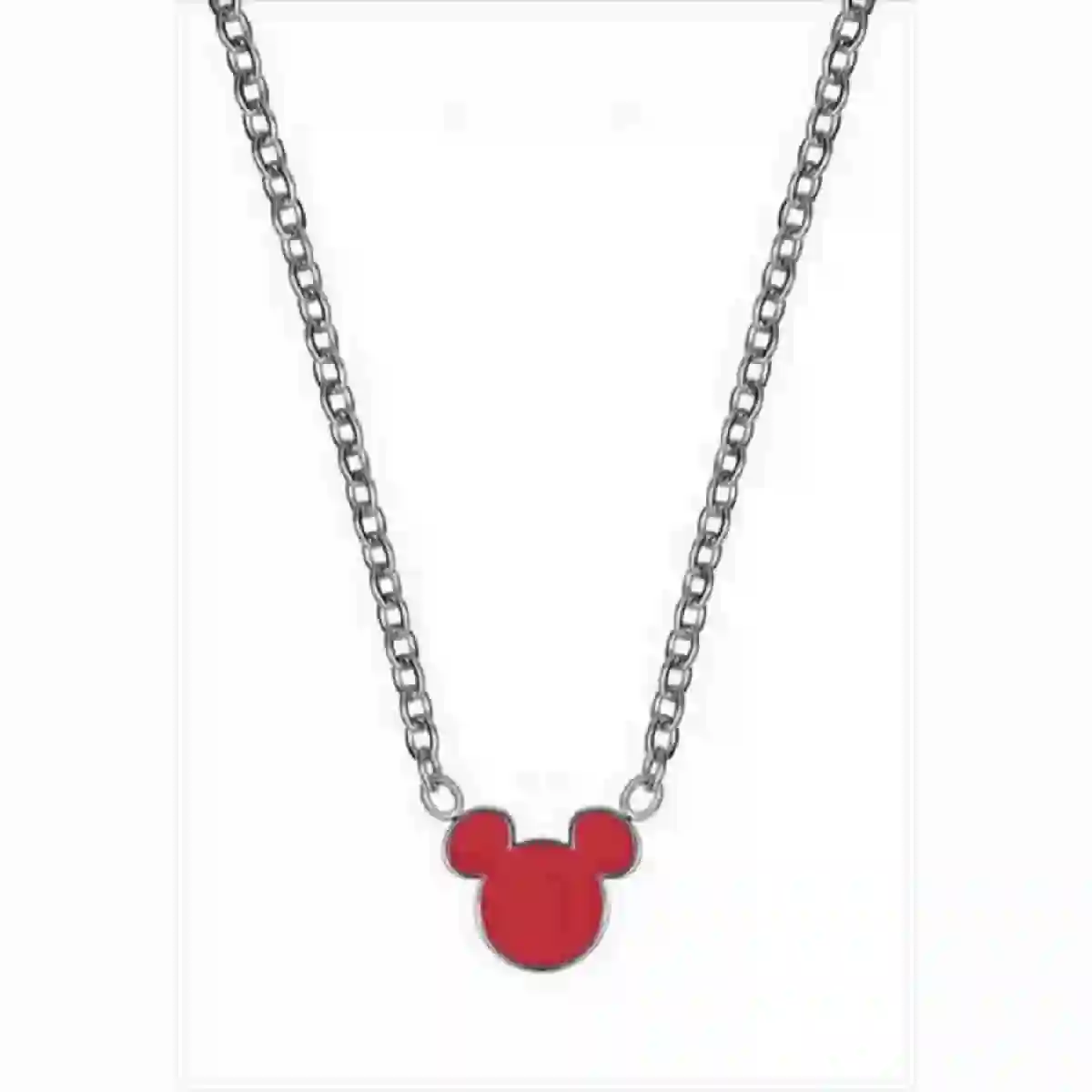 Disney Steel Gargantilla - Mickey Mouse Pink