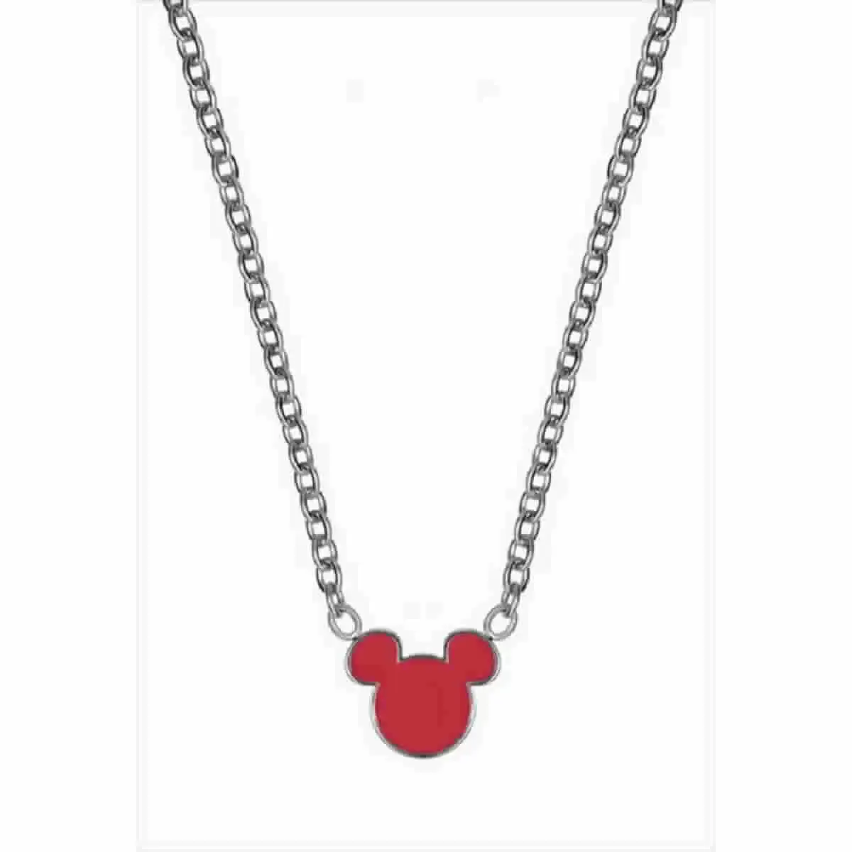Disney Steel Gargantilla - Mickey Mouse Pink
