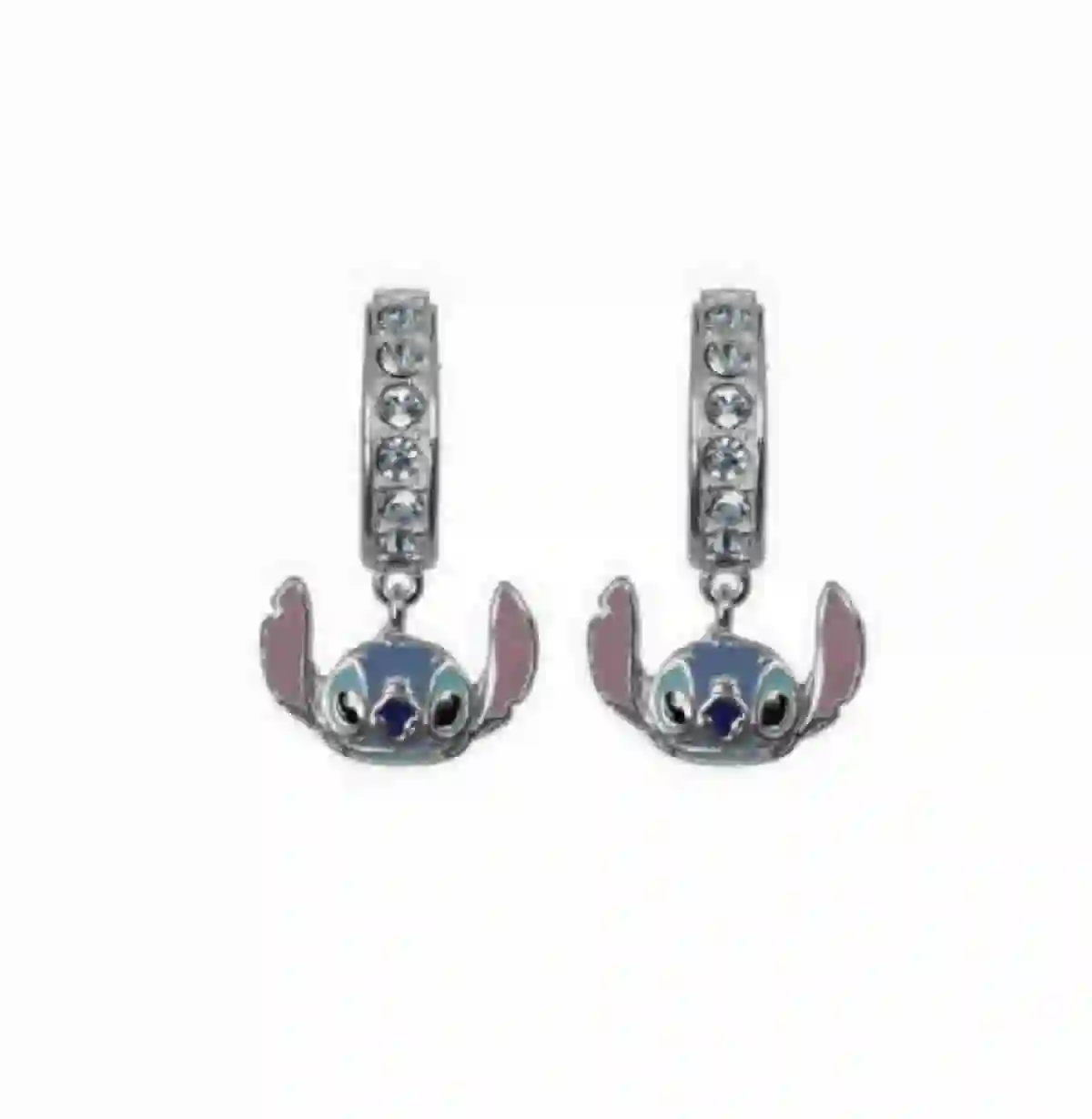 Disney silver ring slopes - Stitch face