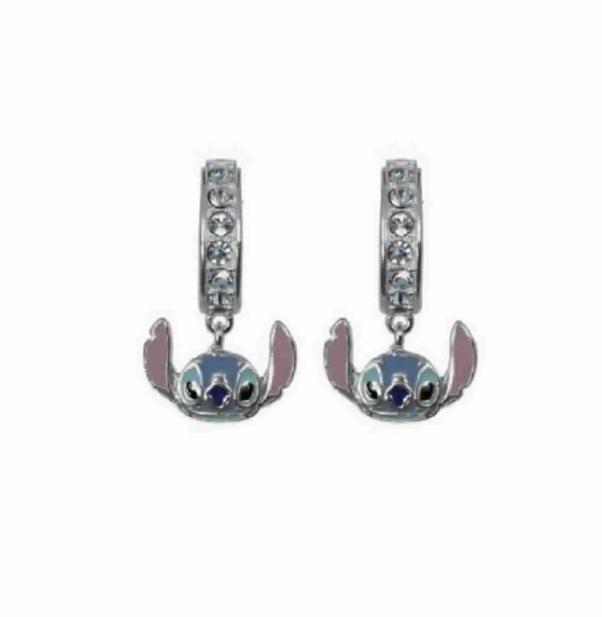 Disney silver ring slopes - Stitch face