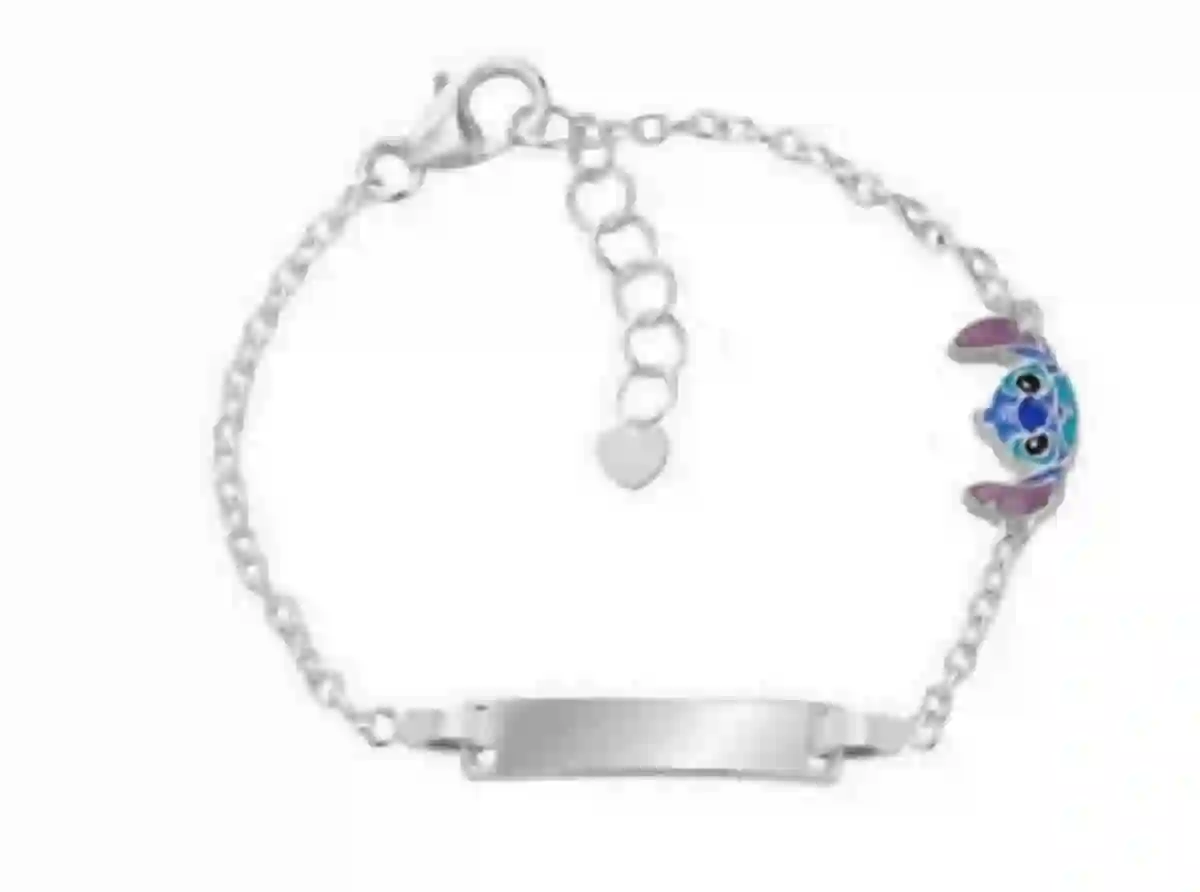 Silver Silver Disney - Stitch